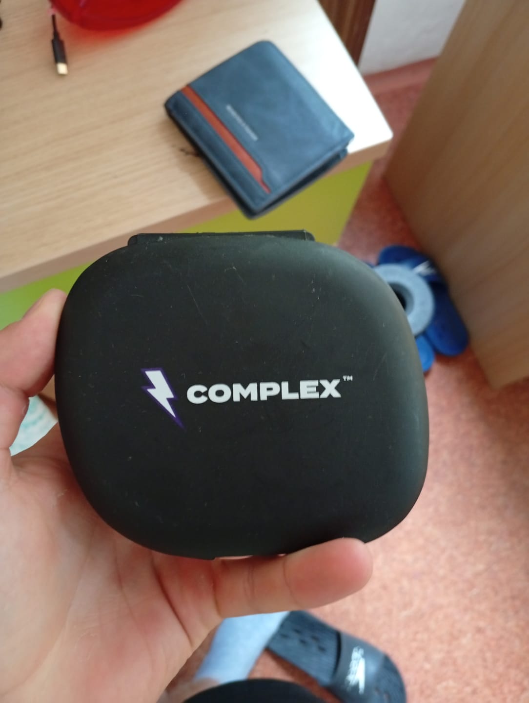 Customer photo review of Pill box