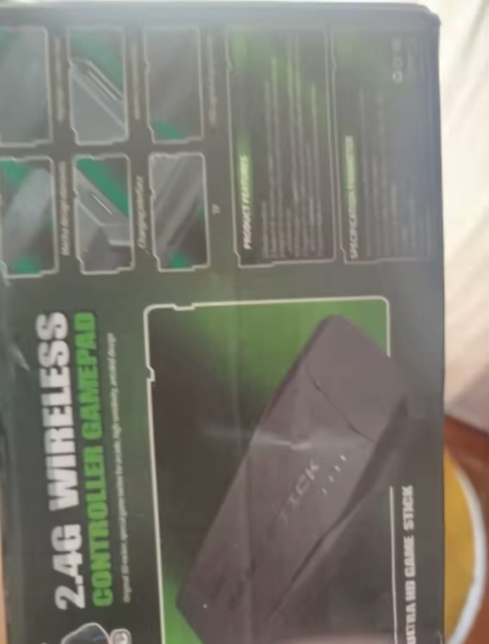 Customer photo review of Consola Retro con 20.000 Juegos Clásicos