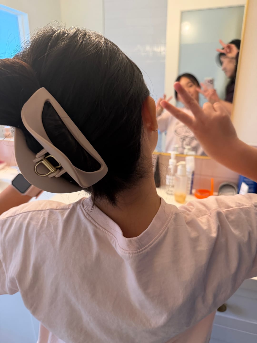 Customer photo review of the unbreakable clip