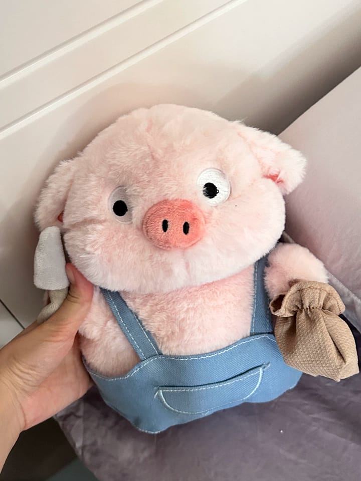 Customer photo review of Bonnie Pig
