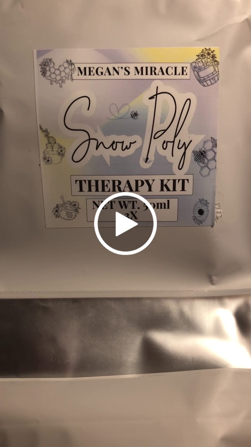 Customer video review of Snow Poly Therapy Kit