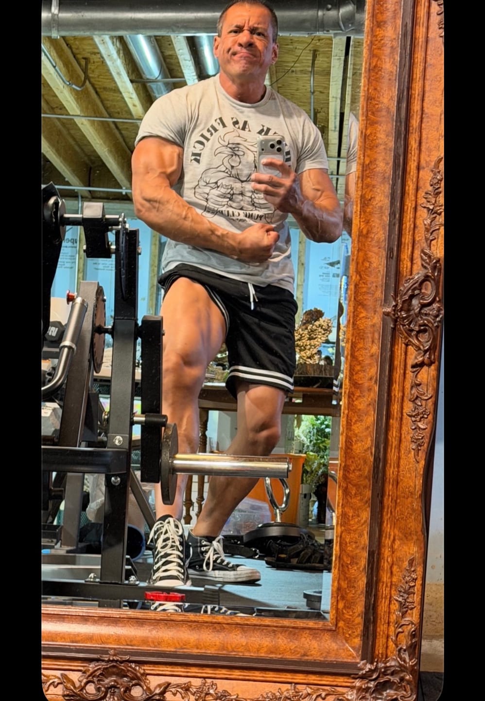 Customer photo review of Pump Club Shirt