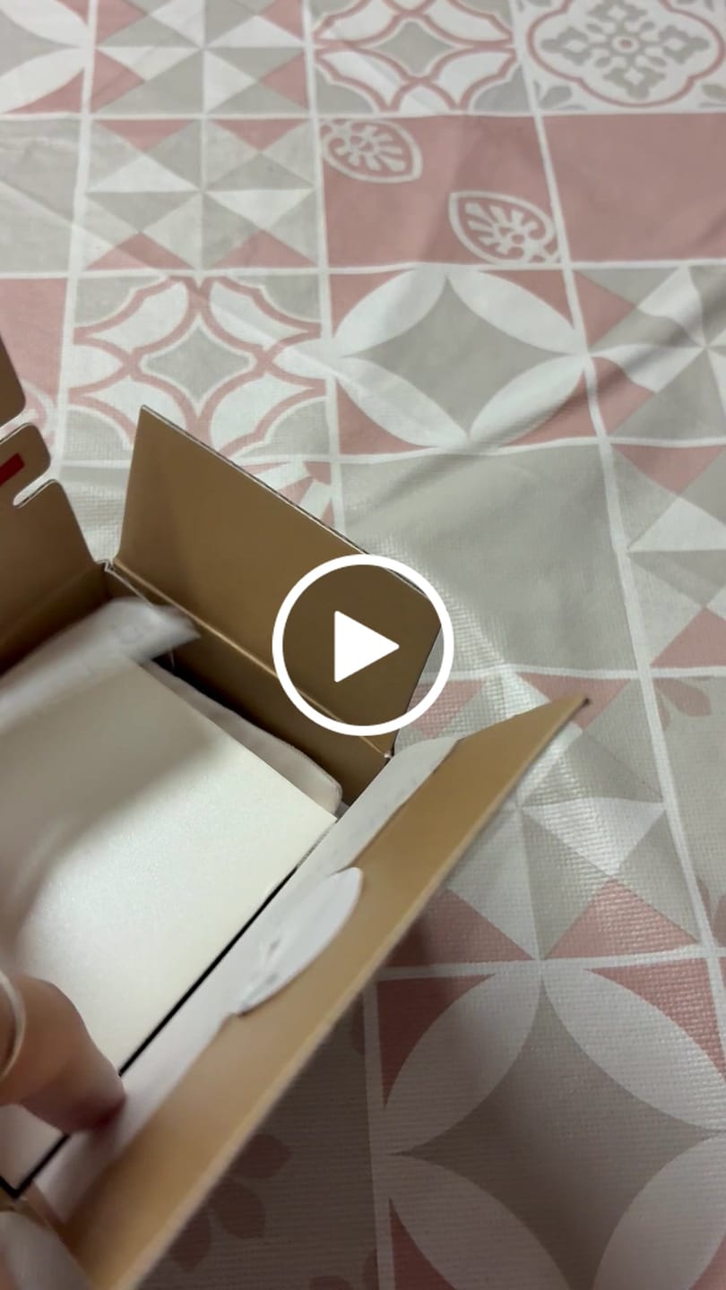 Customer video review of Cajita Regalo Black Edition