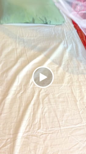 Customer video review of The Only Grounding Sheet Built To Conduct For Life