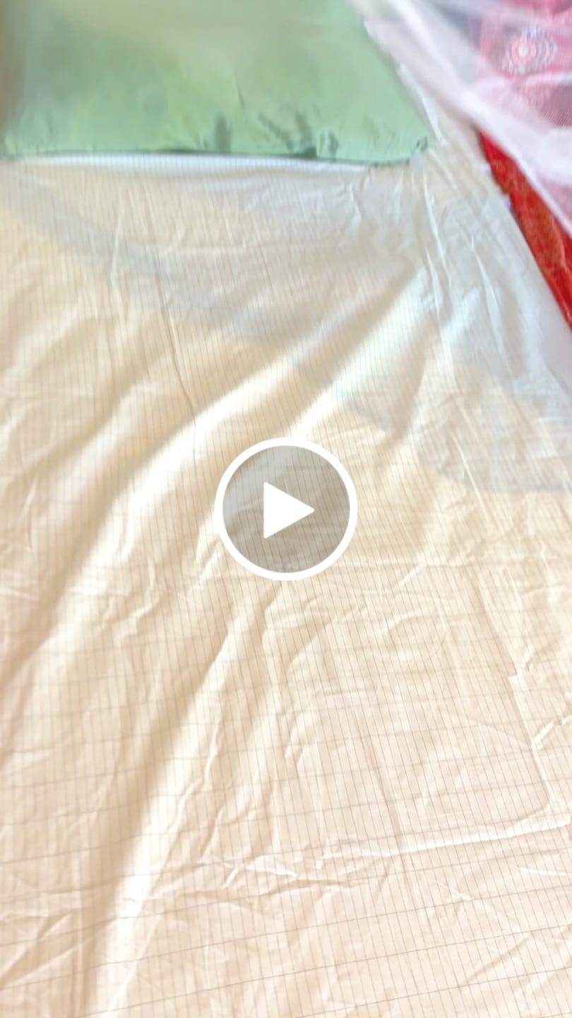 Customer video review of The Only Grounding Sheet Built To Conduct For Life
