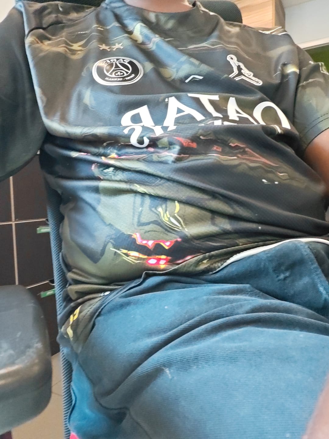 Customer photo review of MAILLOT FRANCE X JACQUEMUS COUPE DU MONDE 2026
