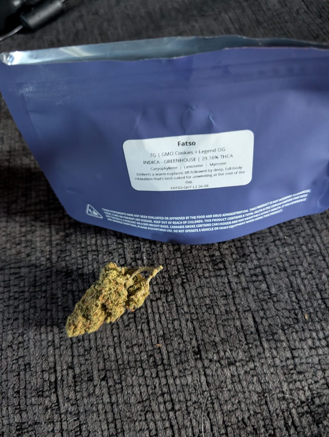 Customer photo review of Fatso