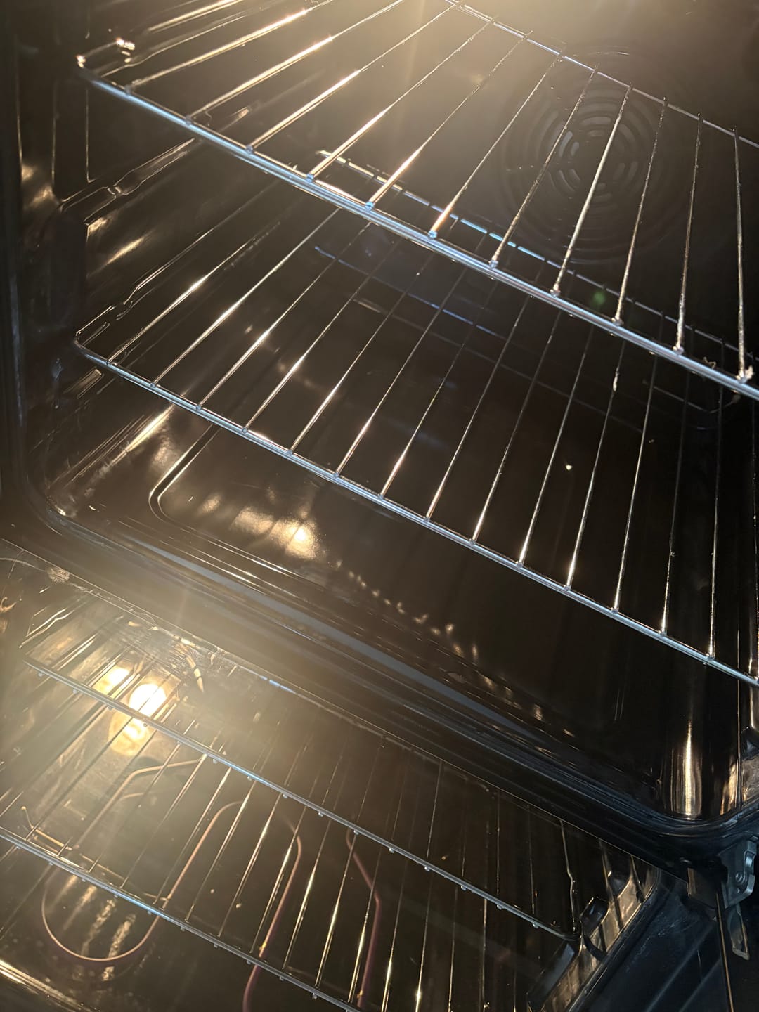 Customer photo review of Clean Ya Oven
