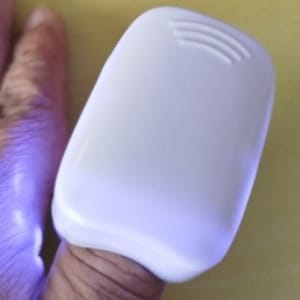 Customer photo review of LightCare Pro™ körömápoló készülék