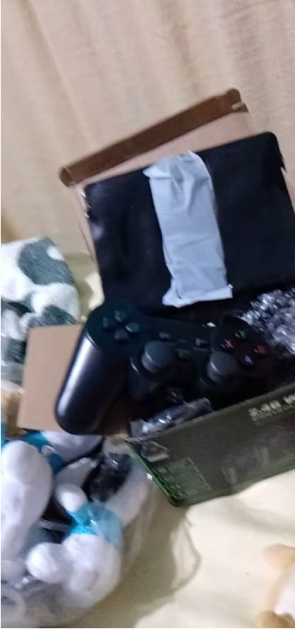 Customer photo review of Consola Retro con 20.000 Juegos Clásicos