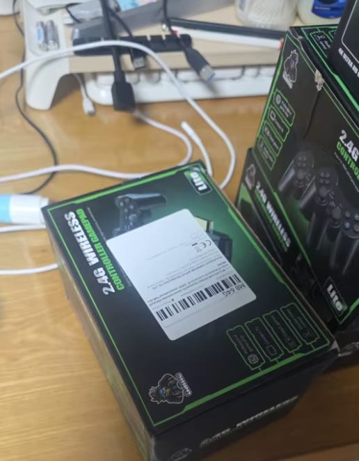 Customer photo review of Consola Retro con 20.000 Juegos Clásicos