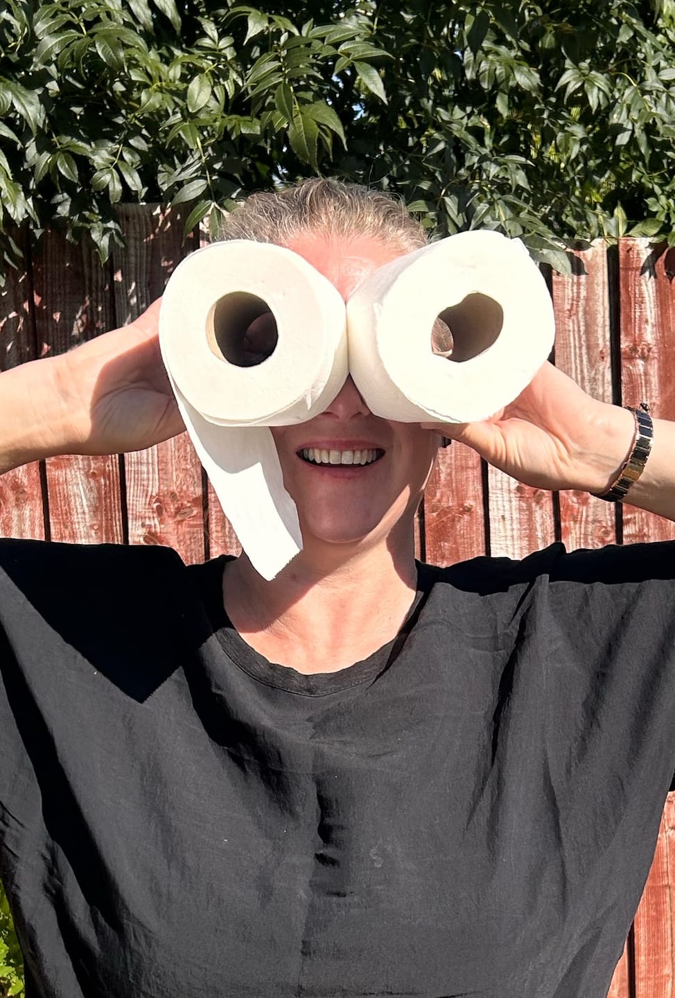 Customer photo review of 100% Recycled Toilet Paper