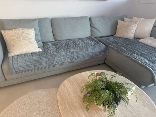 Customer photo review of Cosy Couch - Couch Cover