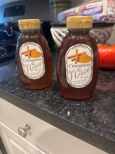 Customer photo of Cinnamon Honey