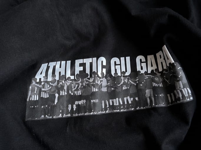 Customer photo review of Athletic Gu Gara