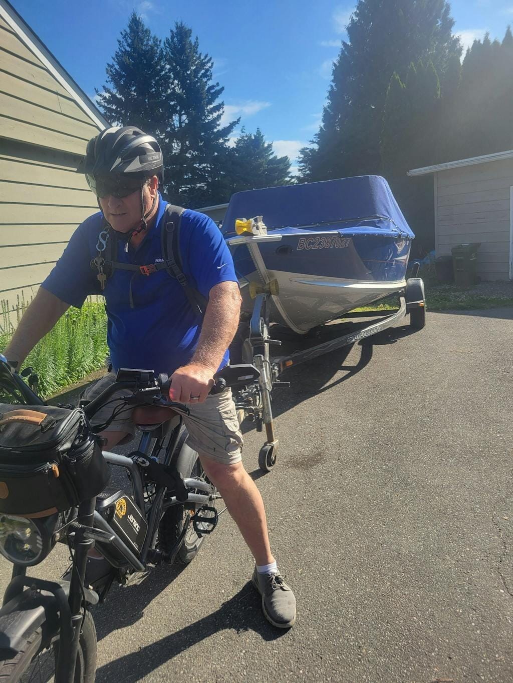 Customer photo review of JANSNO X50 Fat Tire Electric Bike