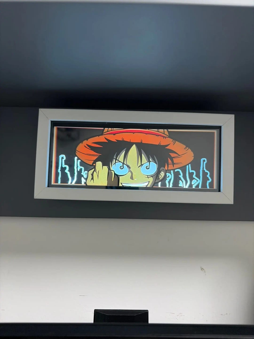 Customer photo review of 3D Anime Papercut LED Lightbox