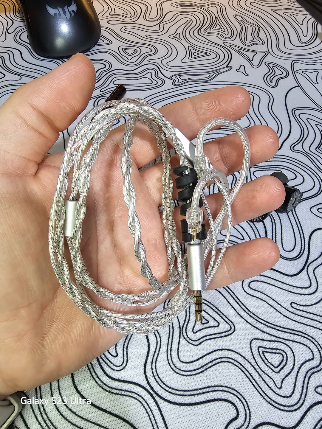 Customer photo review of Kiwi Ears x B_Media: Chorus IEM Kulaklık