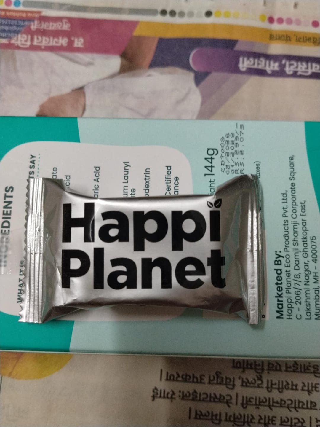 Customer photo review of Washing Machine Cleaner