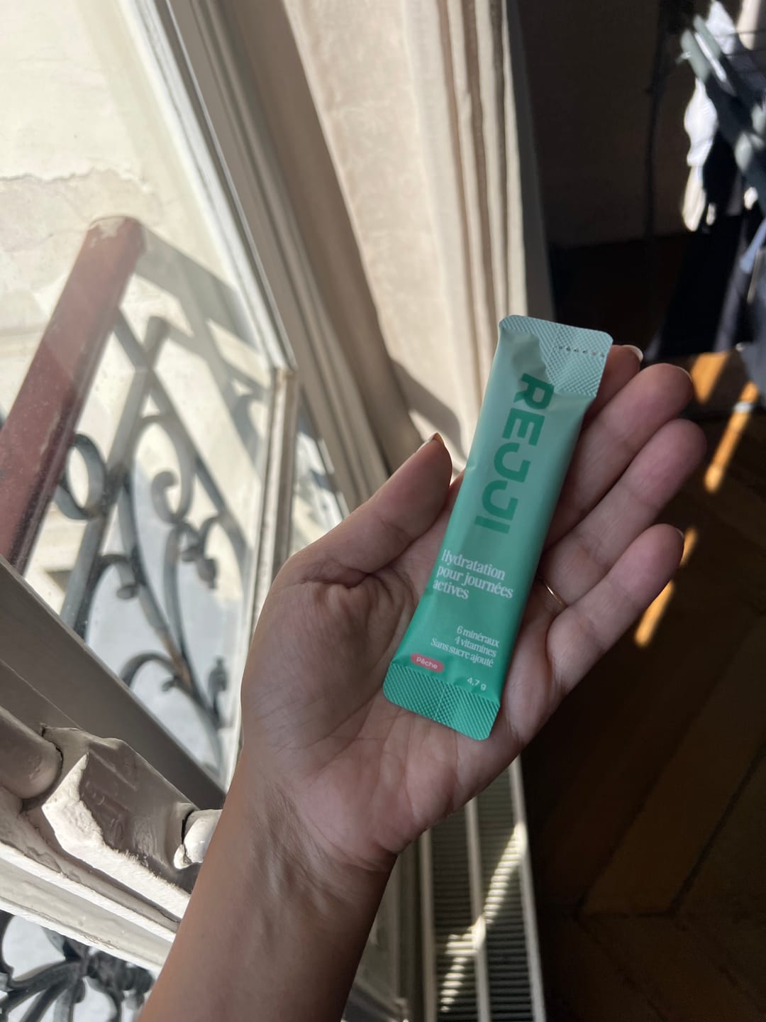 Customer photo review of 28 Sticks d'Électrolytes - Pêche