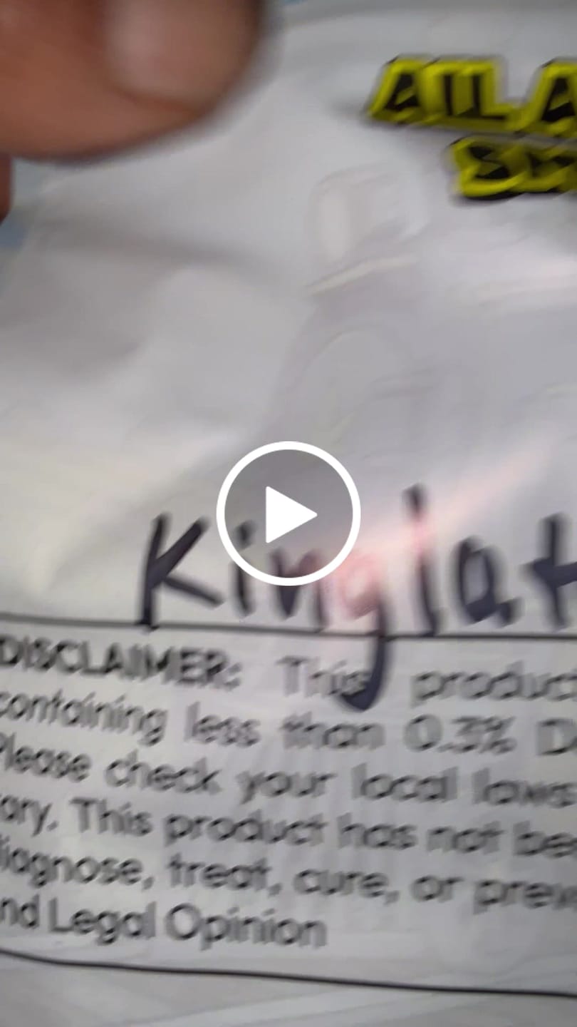 Customer video review of Kinglato THCA Flower