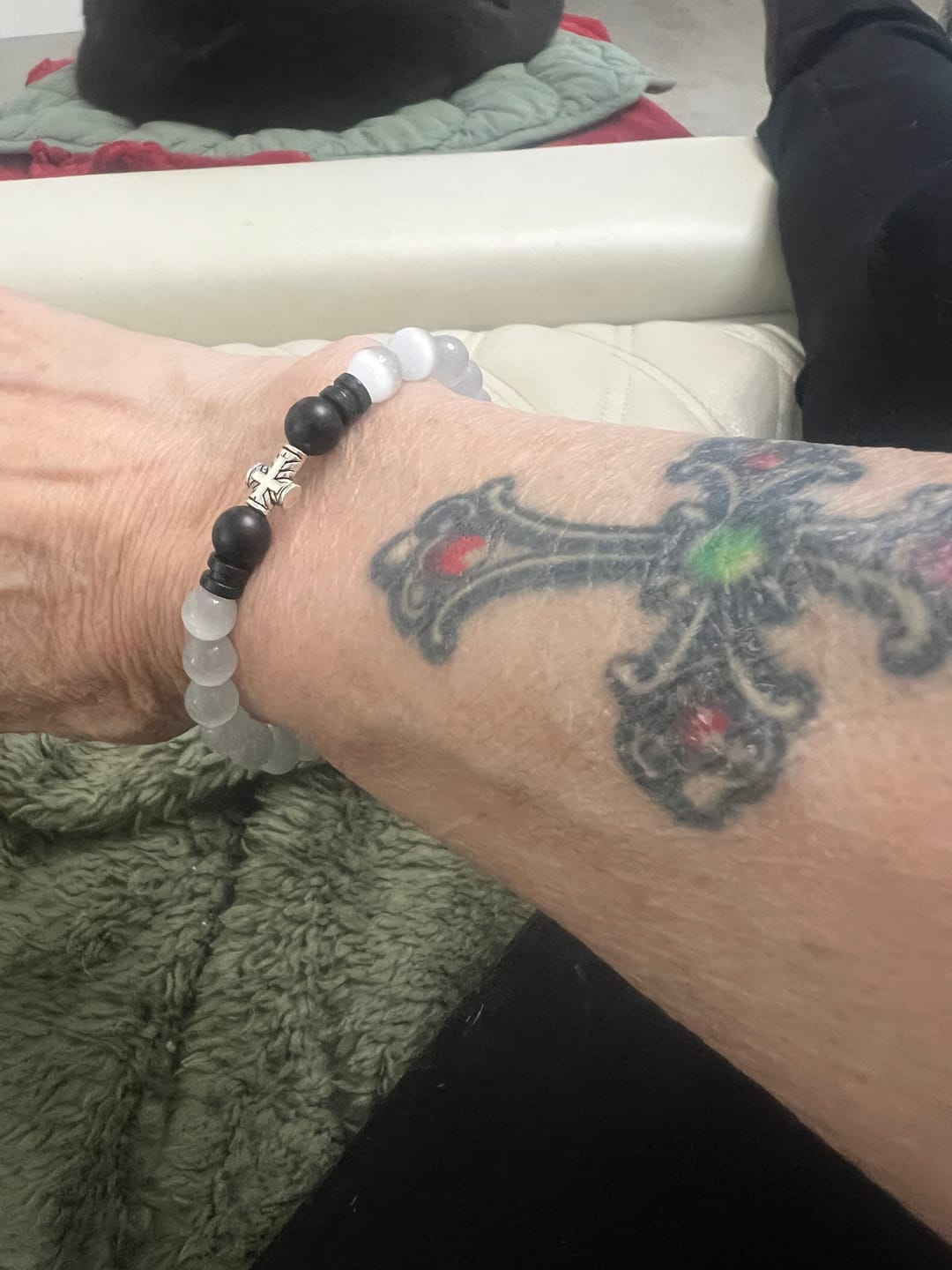 Customer photo review of THE CROSS  – “DON'T STOP BELIEVIN”