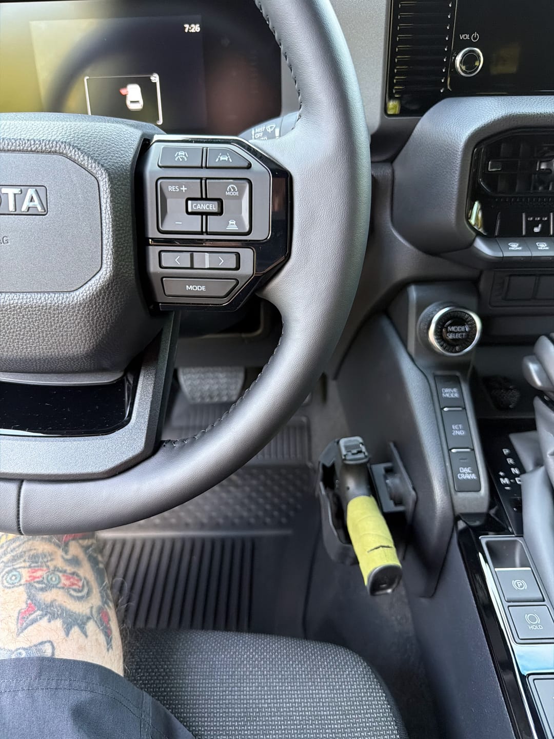 Customer photo review of 4.0 - Magnetic Mount