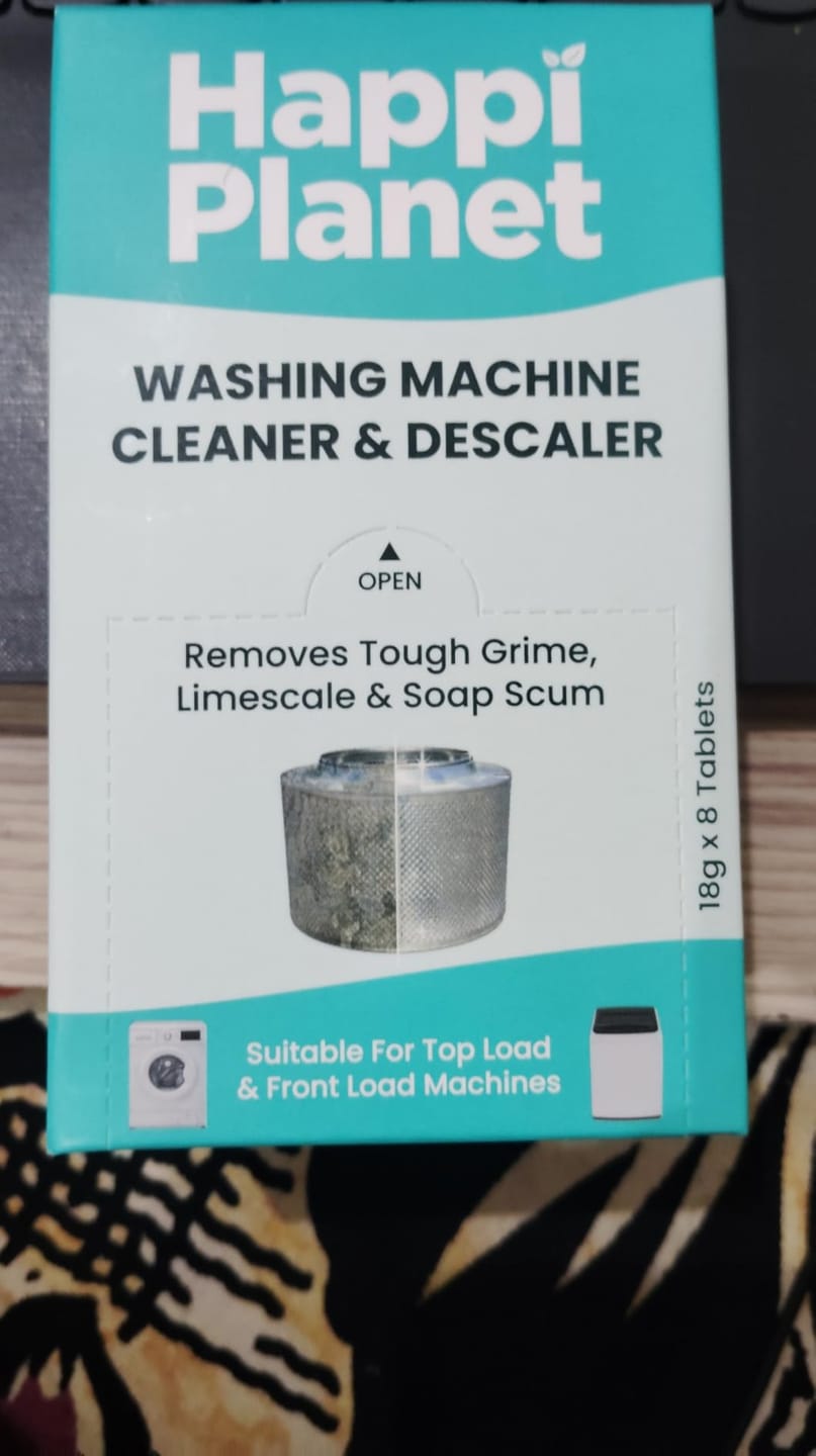 Customer photo review of Washing Machine Cleaner