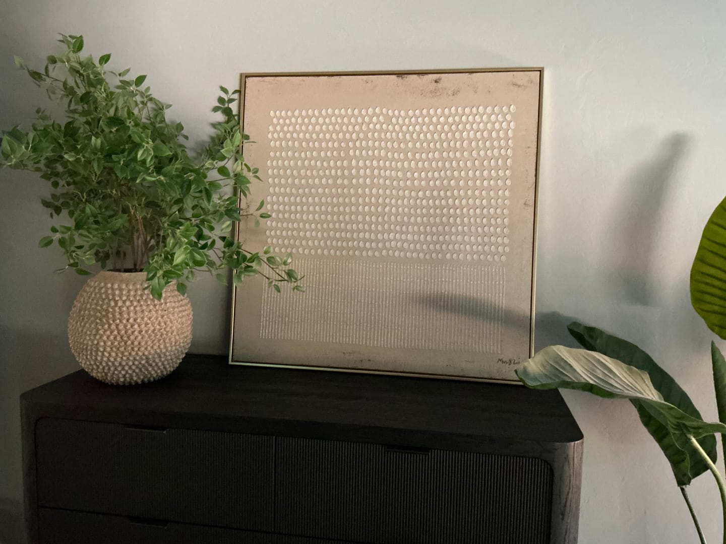 Customer photo review of Wabi-Sabi Wall Art #TX011