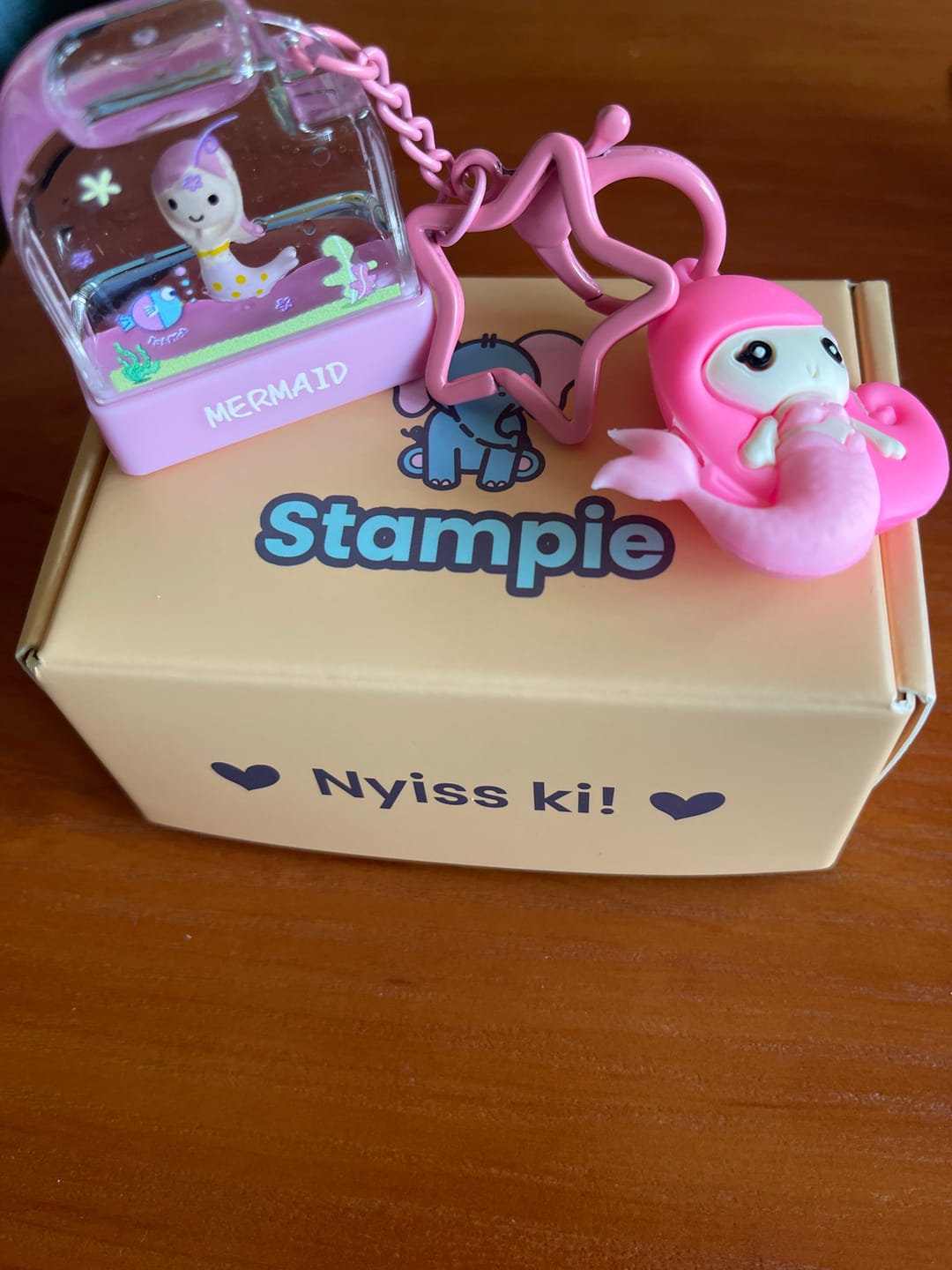 Customer photo review of Stampie - Aqua Ruhajelölő Pecsét