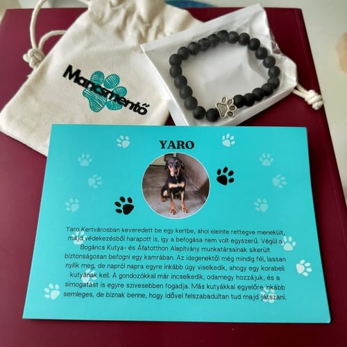 Customer photo review of Pulsera de Esperanza