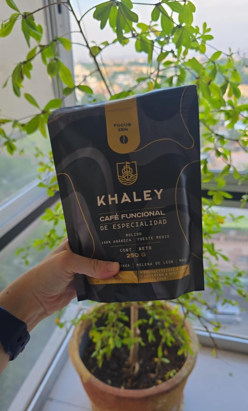 Customer photo review of Café Funcional de Especialidad