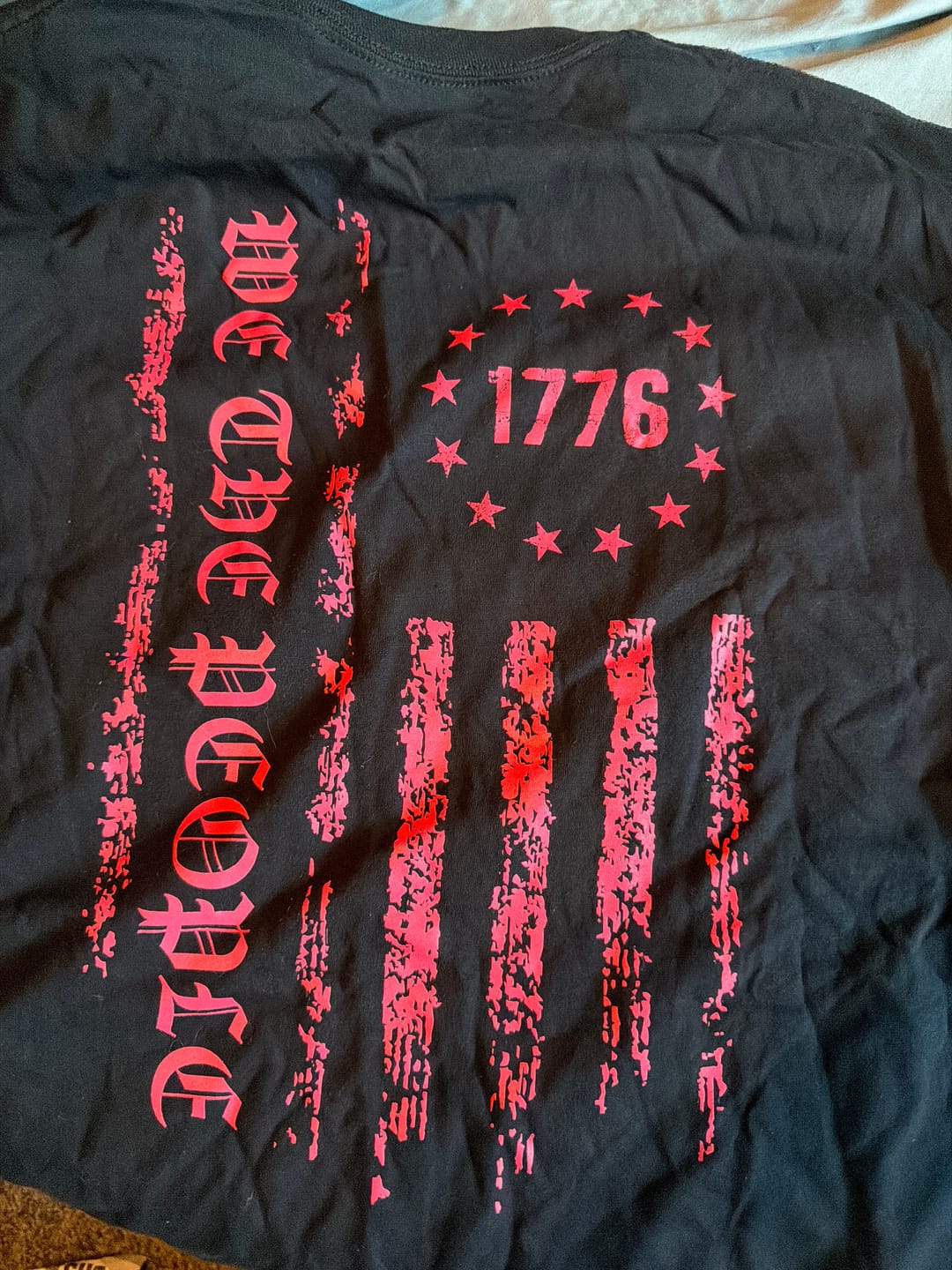 Customer photo review of 1776 Reborn Tee