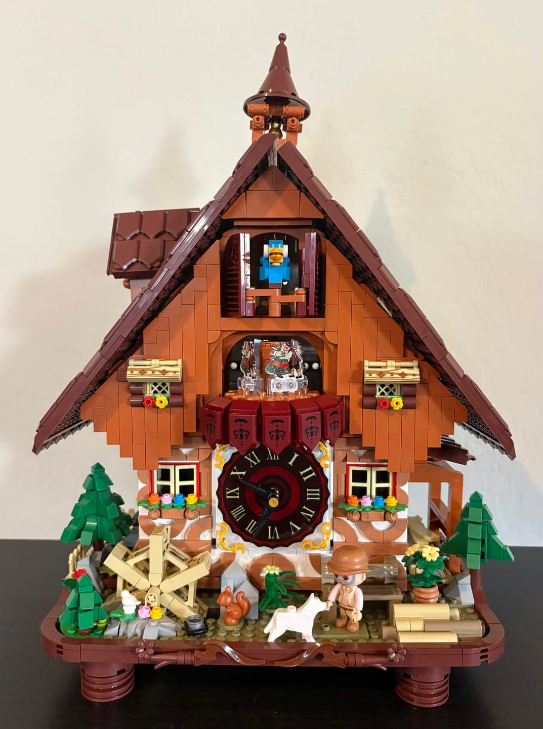 Customer photo review of Pantasy Cuckoo Clock 85027ENP