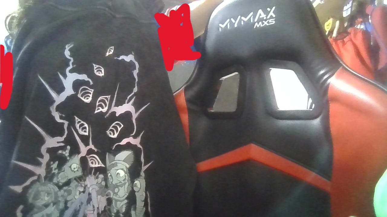 Customer photo review of Digital Circus Finale Hoodie