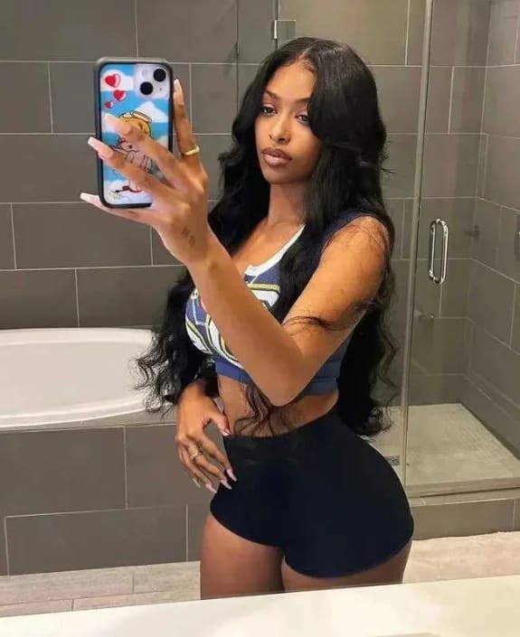 Customer photo review of Wave Goddess — Raw Peruvian 13x4/13x6 HD Lace Front Wig | Glueless, Wear & Go
