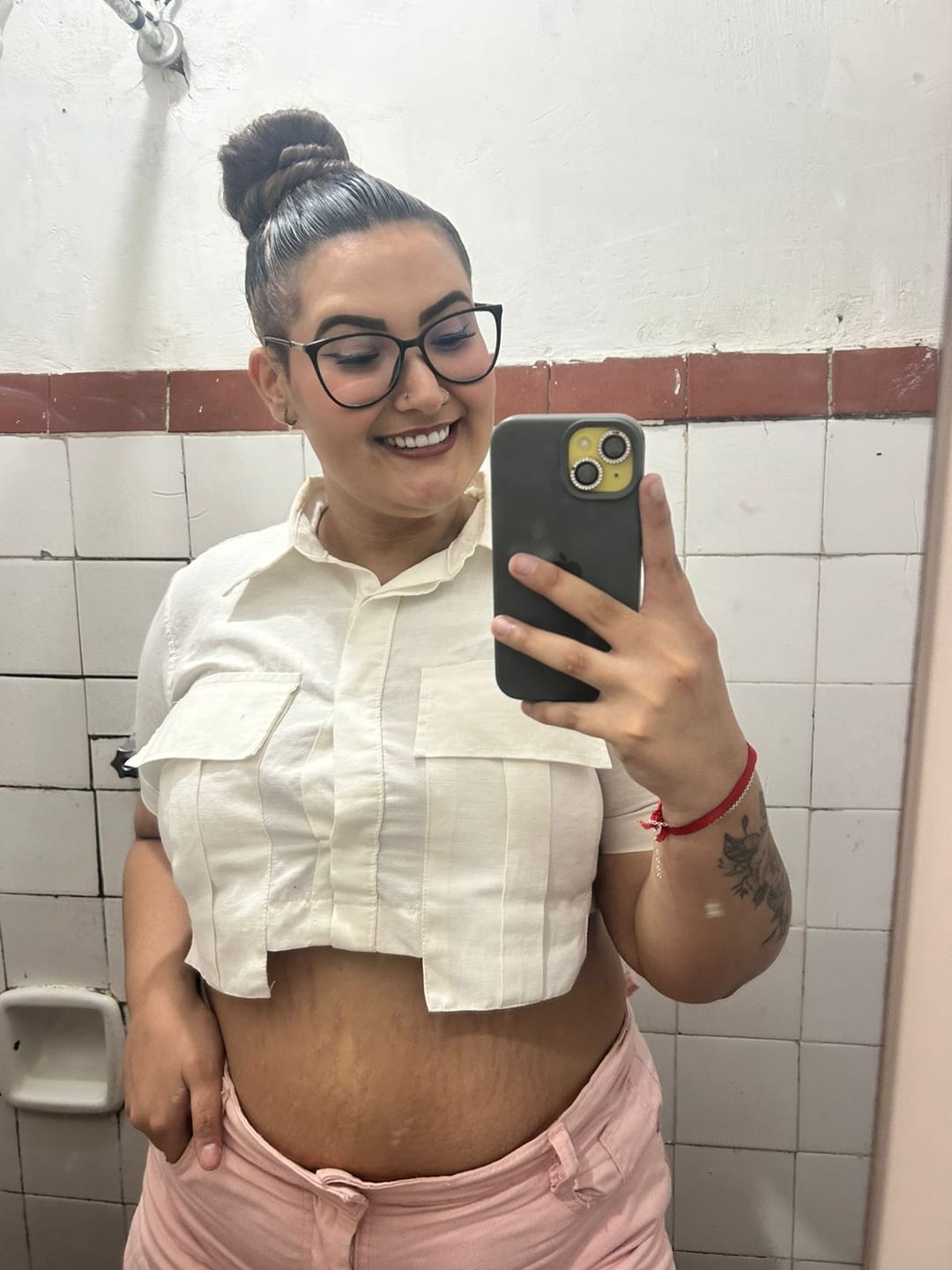 Customer photo review of Corretivo Líquido FIX - Vizzela