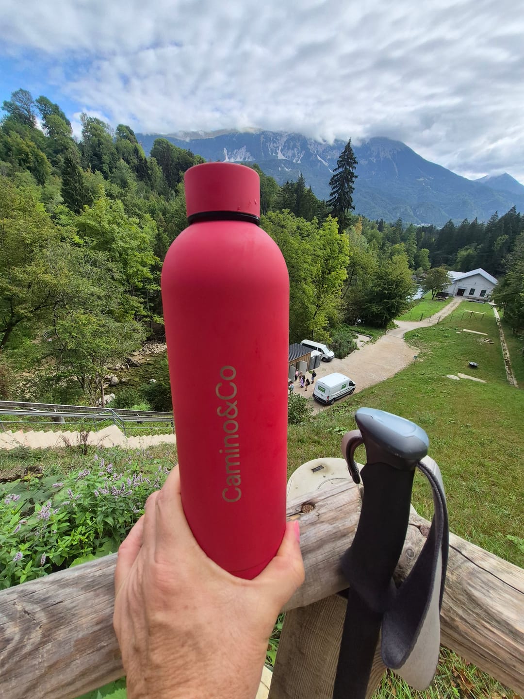 Customer photo review of Core Series | Crimson Red