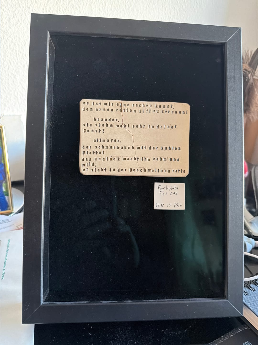 Customer photo review of Faustplatz Fragment reservieren