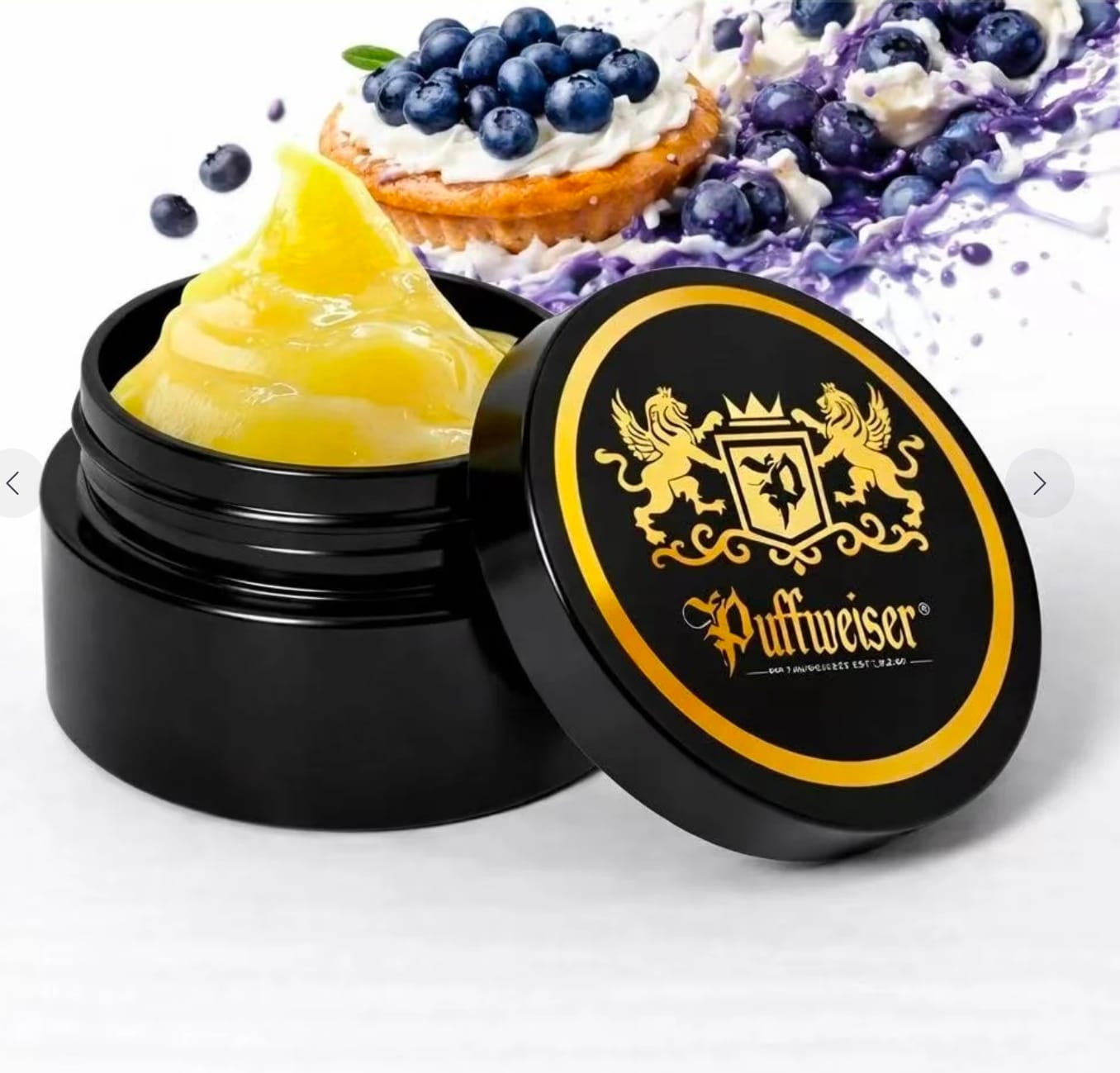 Customer photo review of Blueberry Kush Badder 7G(Buy 1 Get 1)