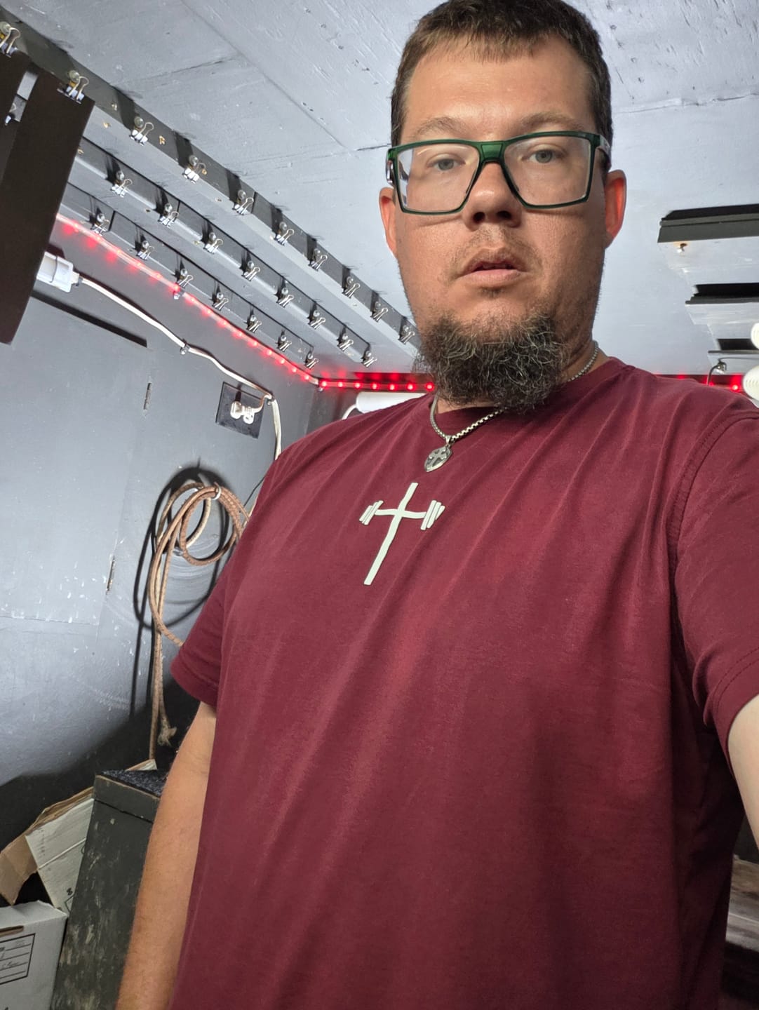 Customer photo review of Sovereign Performance Tee