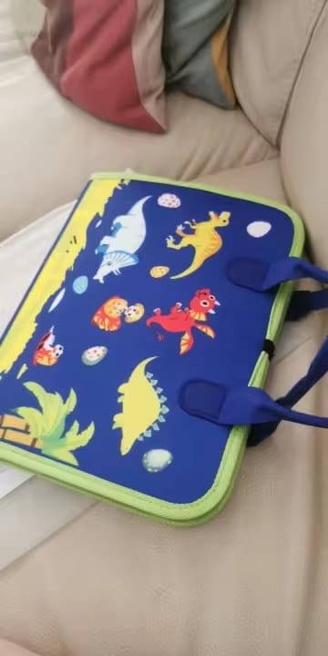 Customer photo review of Montessori Busy Book Kleinkind | Aktivitätsbuch Feinmotorik Lernspielzeug Selbstständigkeit
