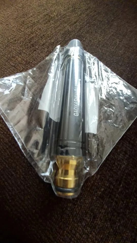 Customer photo review of Boquilla Para Manguera Ajustable | Limpieza y Riego