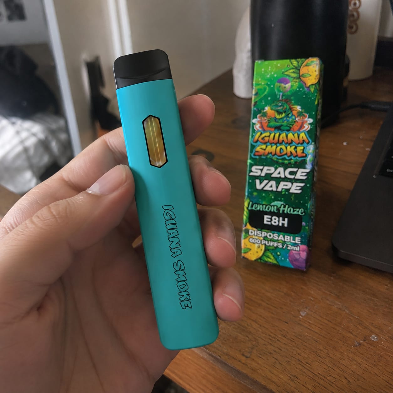 Customer photo review of E8H Lemon Haze - 2ml