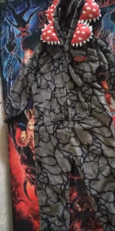 Customer photo review of Monstri™ - Family Matching Floral Monster Costum