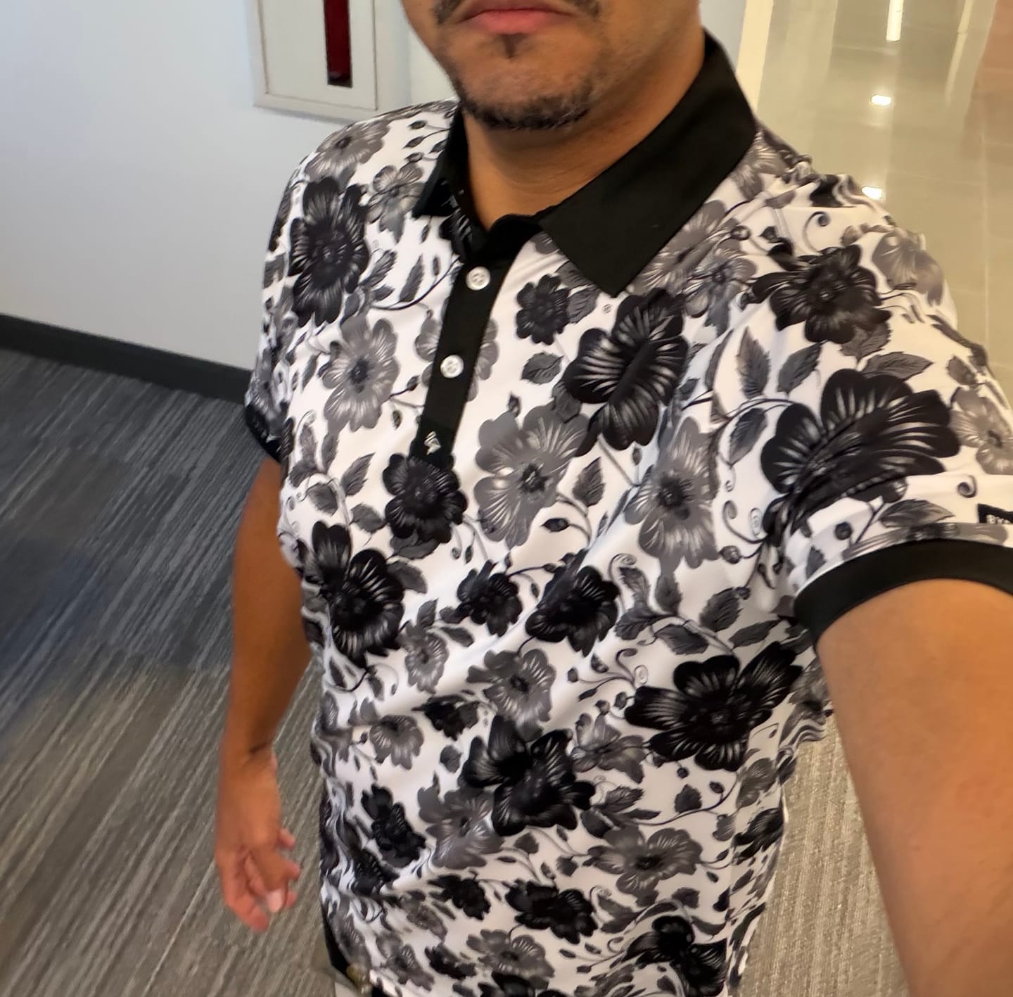 Customer photo review of Cosmic Sprinkle - White