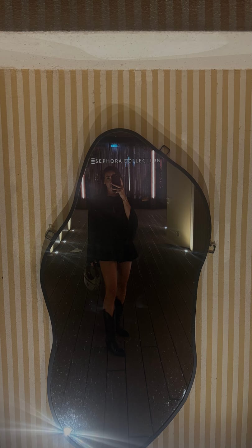 Customer photo review of Playsuit Ampia Nero