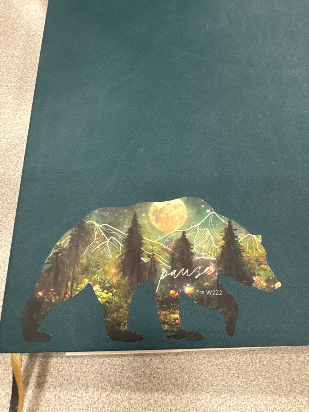 Customer photo review of Wonderland 222 2025 Vinyl Stickers