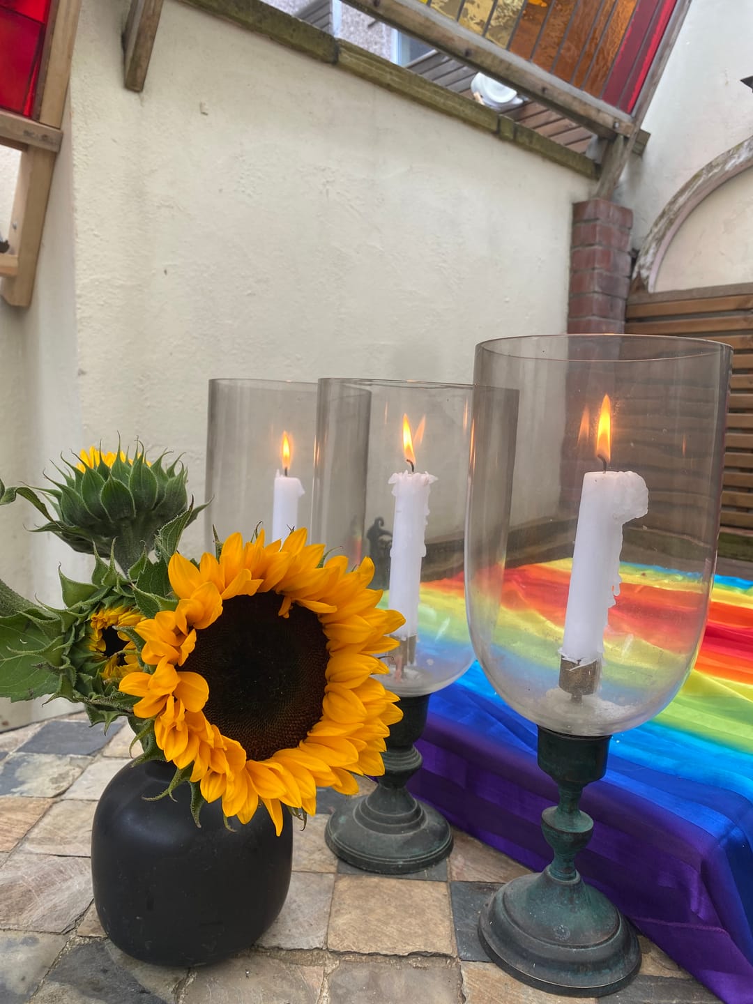 Customer photo review of Danish Candle - White