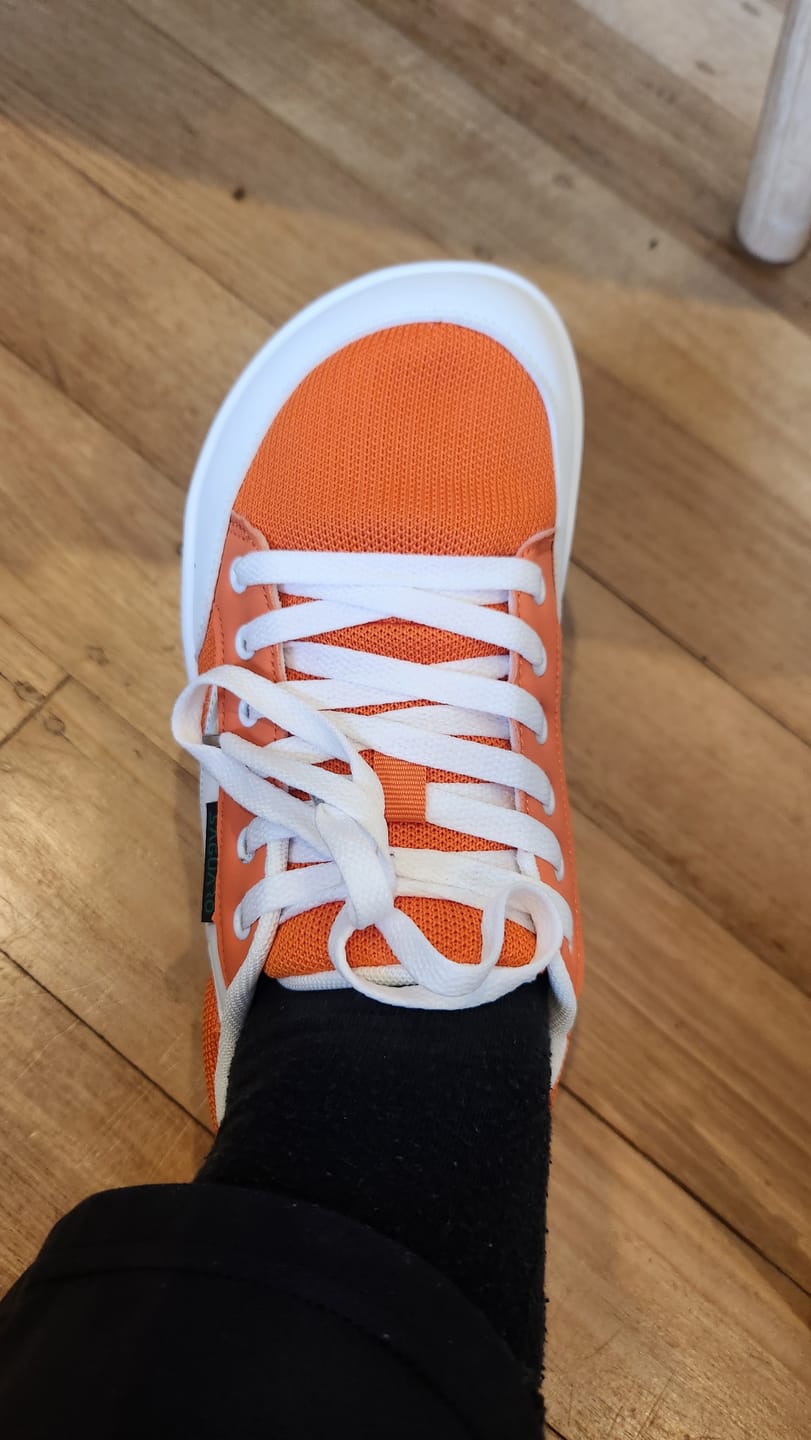 Customer photo review of Luck III - Barefoot Shoes